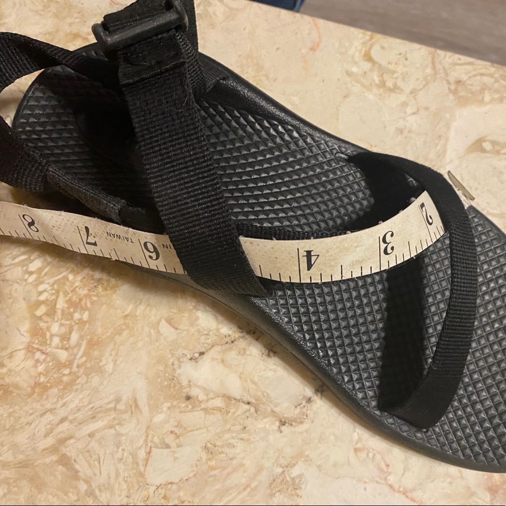 Men’s CHACO Z/1 Black Sandals - Picture 9 of 9